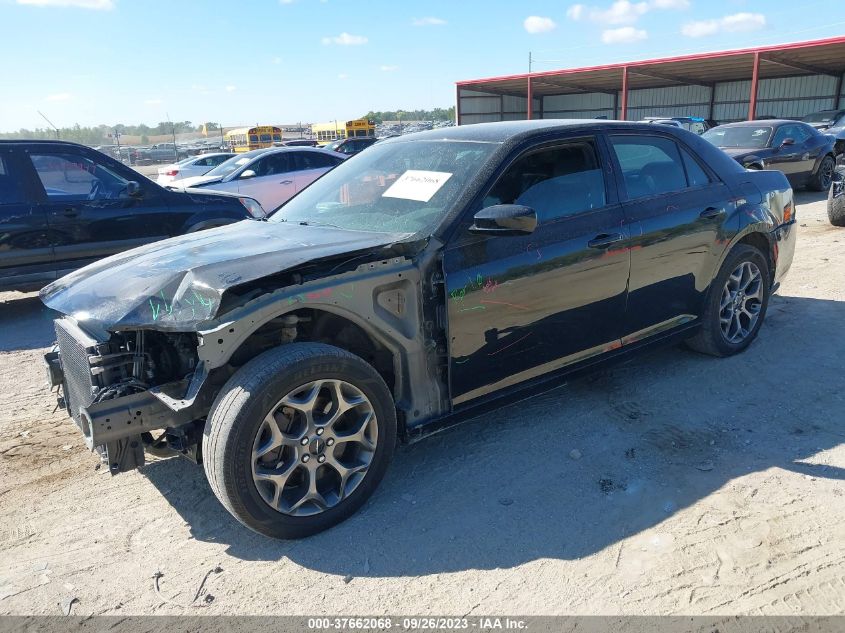 2017 CHRYSLER 300 300S - 2C3CCAGG6HH534452
