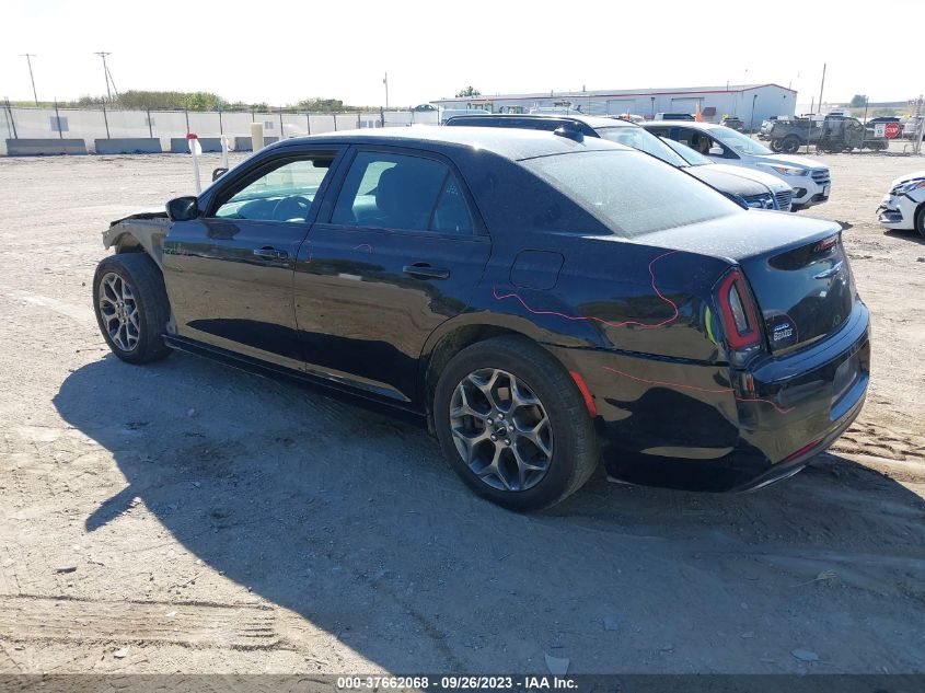 2017 CHRYSLER 300 300S - 2C3CCAGG6HH534452