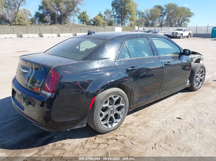 2017 CHRYSLER 300 300S - 2C3CCAGG6HH534452