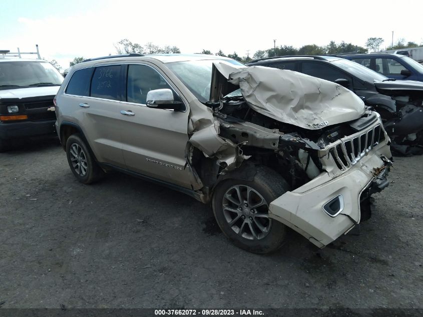 2014 JEEP GRAND CHEROKEE LIMITED - 1C4RJFBG9EC315953