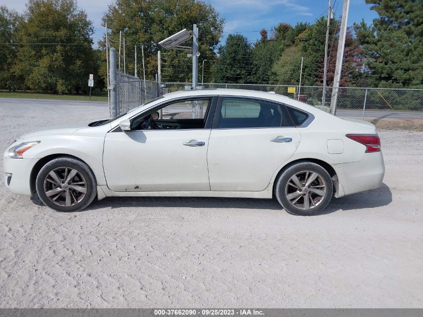 2015 NISSAN ALTIMA 2.5 SL - 1N4AL3AP6FC435269