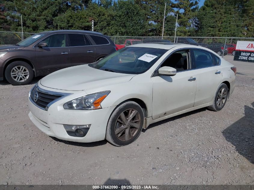 2015 NISSAN ALTIMA 2.5 SL - 1N4AL3AP6FC435269
