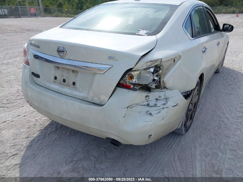 2015 NISSAN ALTIMA 2.5 SL - 1N4AL3AP6FC435269