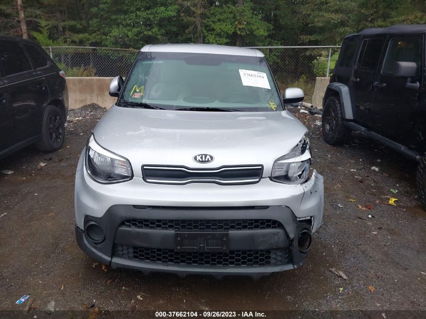 KNDJN2A28K7641733 Kia Soul BASE 12