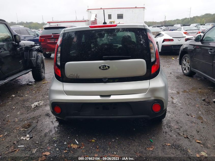 KNDJN2A28K7641733 Kia Soul BASE 16