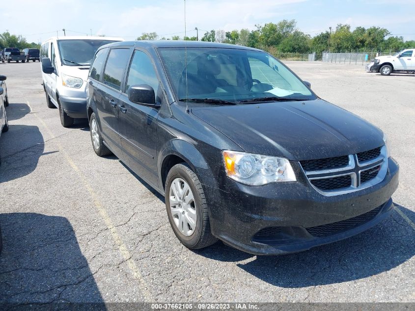 2014 DODGE GRAND CARAVAN SE - 2C4RDGBG5ER354012