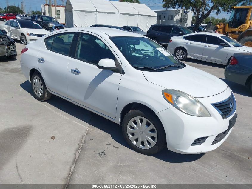 2013 NISSAN VERSA SV - 3N1CN7AP3DL867018