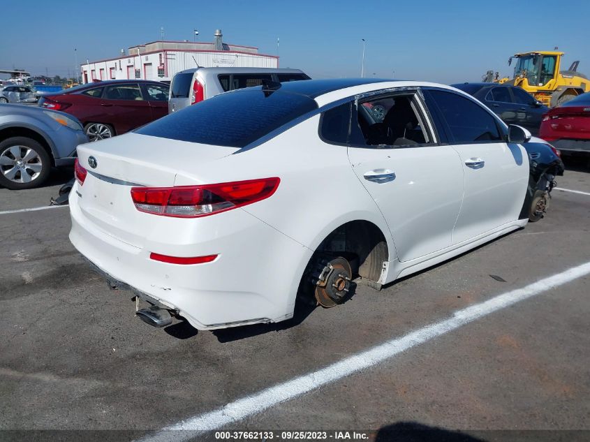 2019 KIA OPTIMA LX - 5XXGT4L35KG338935