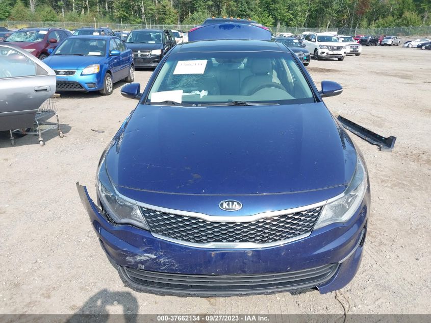 2018 KIA OPTIMA EX - 5XXGU4L31JG228640