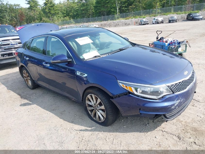 2018 KIA OPTIMA EX - 5XXGU4L31JG228640