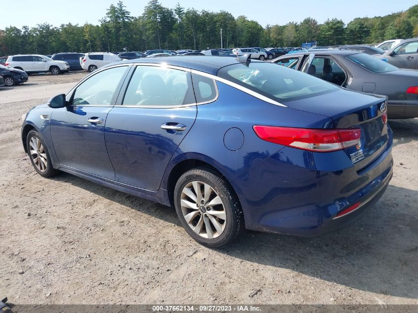 2018 KIA OPTIMA EX - 5XXGU4L31JG228640