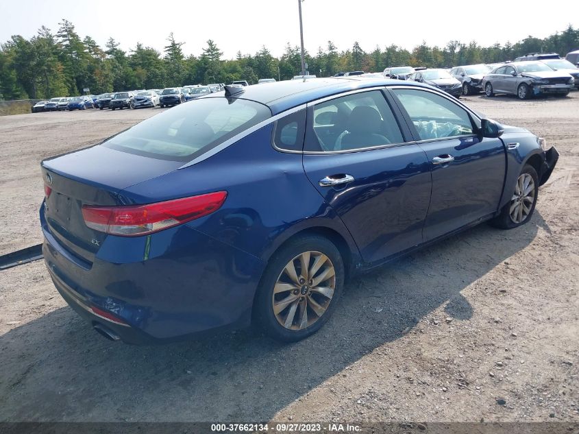 2018 KIA OPTIMA EX - 5XXGU4L31JG228640