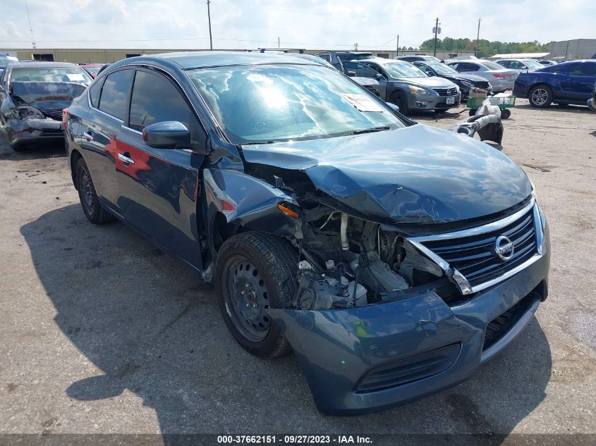 2014 NISSAN SENTRA S/FE+ S/SV/FE+ SV/SR/SL - 3N1AB7AP7EY218424