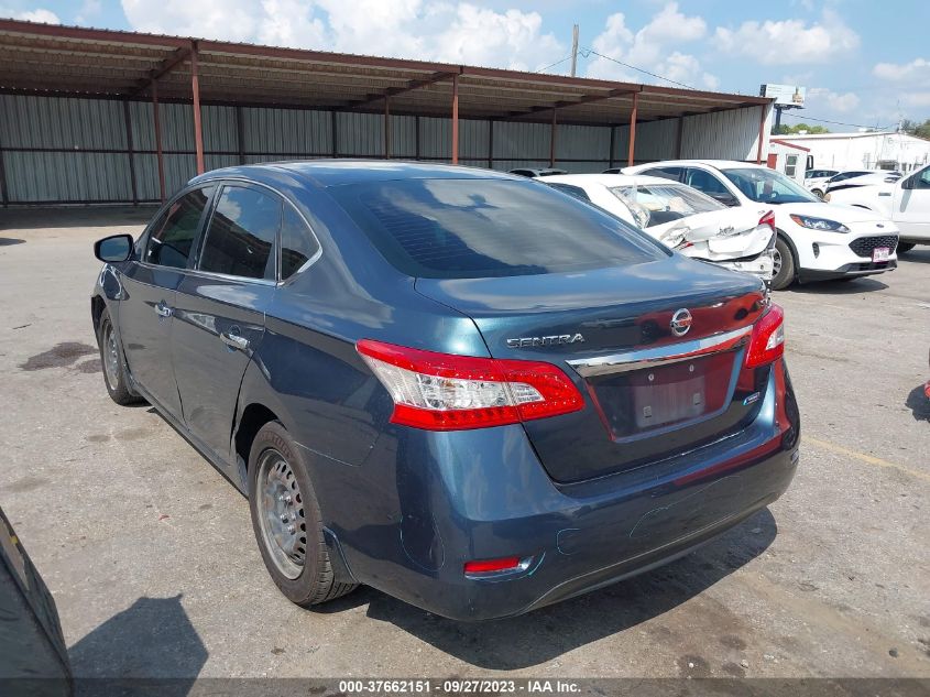 2014 NISSAN SENTRA S/FE+ S/SV/FE+ SV/SR/SL - 3N1AB7AP7EY218424