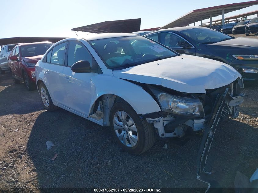 2013 CHEVROLET CRUZE LS - 1G1PA5SG1D7252137