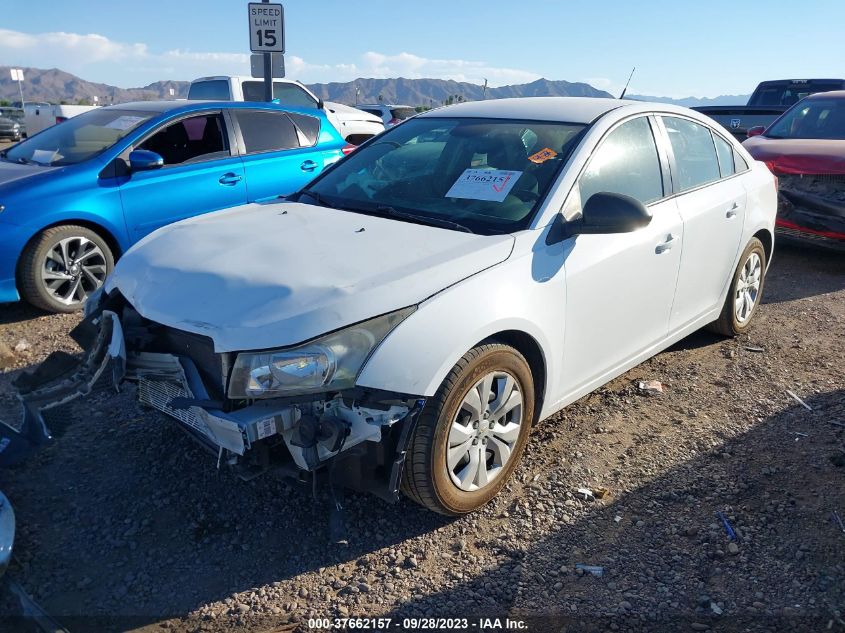 2013 CHEVROLET CRUZE LS - 1G1PA5SG1D7252137