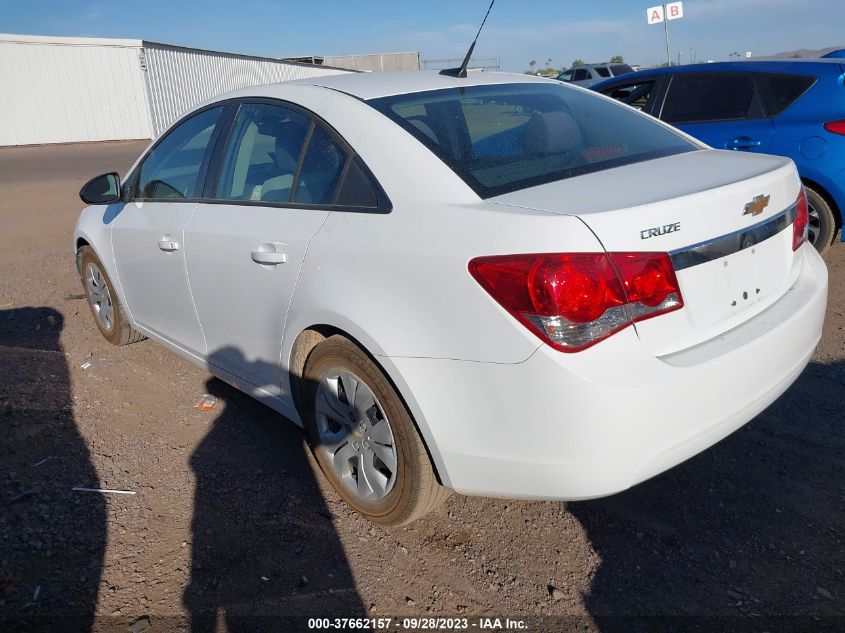 2013 CHEVROLET CRUZE LS - 1G1PA5SG1D7252137