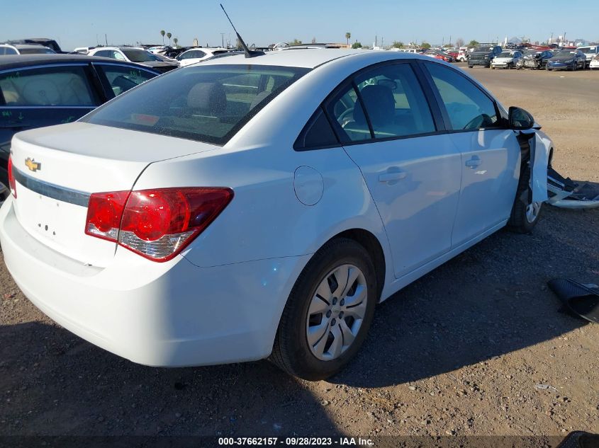2013 CHEVROLET CRUZE LS - 1G1PA5SG1D7252137