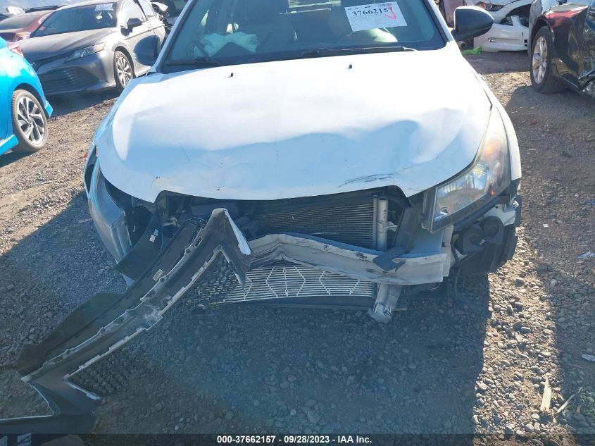 2013 CHEVROLET CRUZE LS - 1G1PA5SG1D7252137