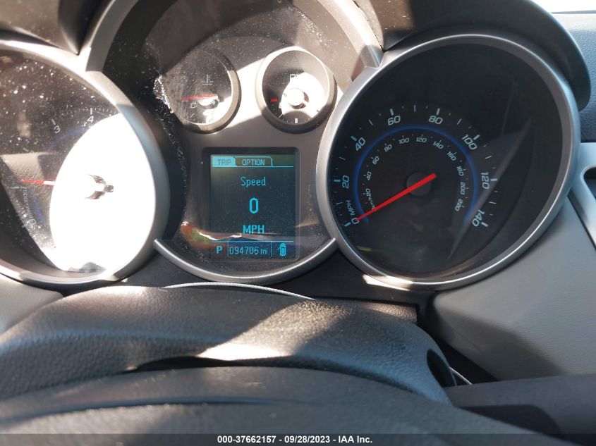 2013 CHEVROLET CRUZE LS - 1G1PA5SG1D7252137