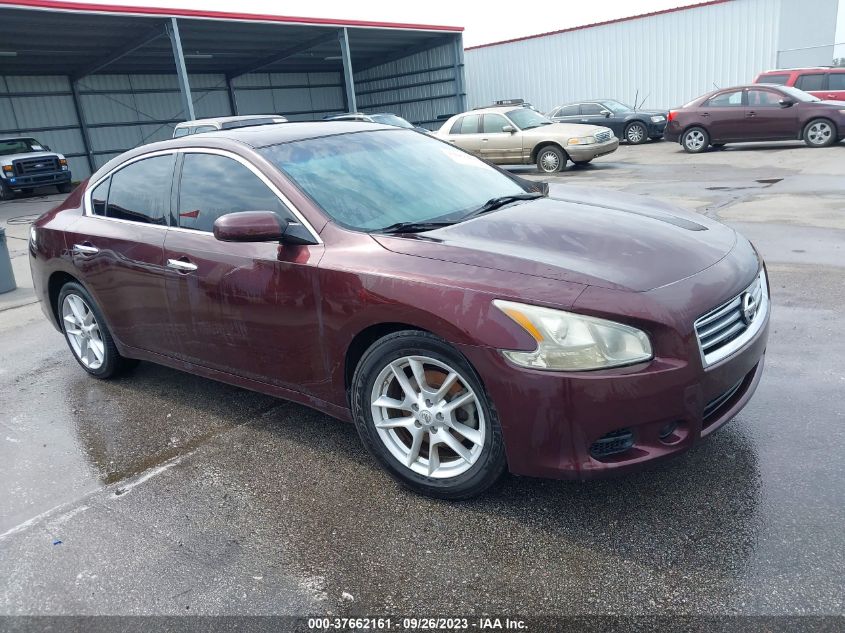 2014 NISSAN MAXIMA 3.5 - 1N4AA5AP6EC460575