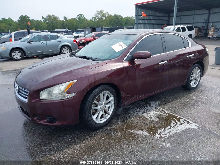 2014 NISSAN MAXIMA 3.5 - 1N4AA5AP6EC460575