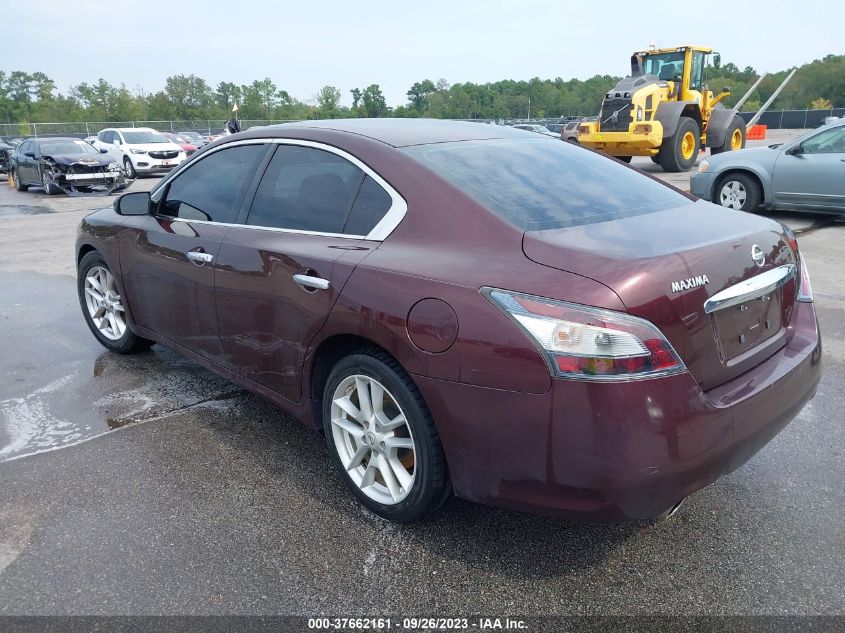 2014 NISSAN MAXIMA 3.5 - 1N4AA5AP6EC460575