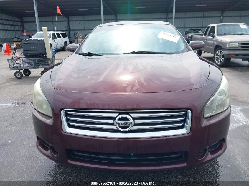2014 NISSAN MAXIMA 3.5 - 1N4AA5AP6EC460575