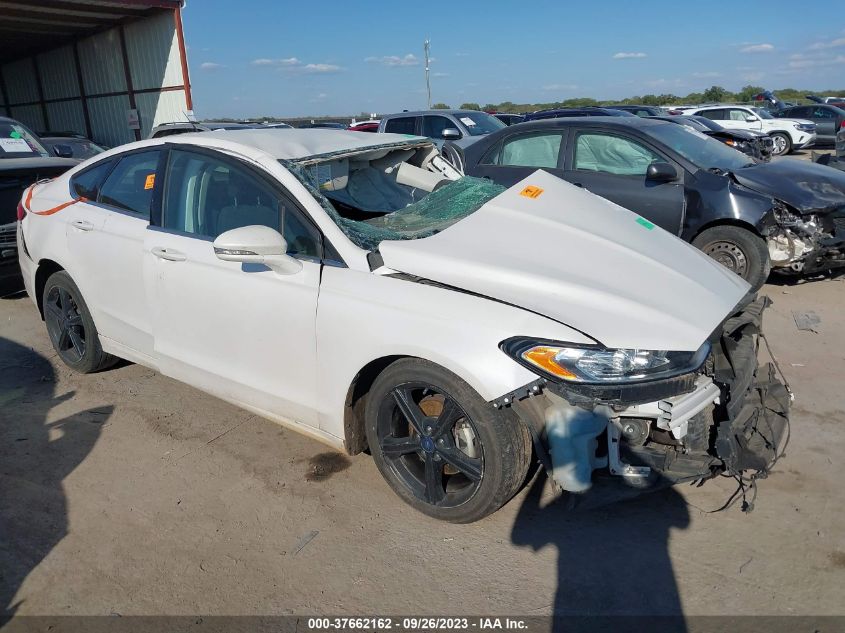 2016 FORD FUSION SE - 3FA6P0H91GR279645