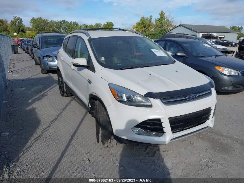 2014 FORD ESCAPE TITANIUM - 1FMCU9J96EUC34318