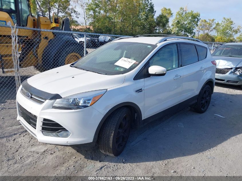 2014 FORD ESCAPE TITANIUM - 1FMCU9J96EUC34318