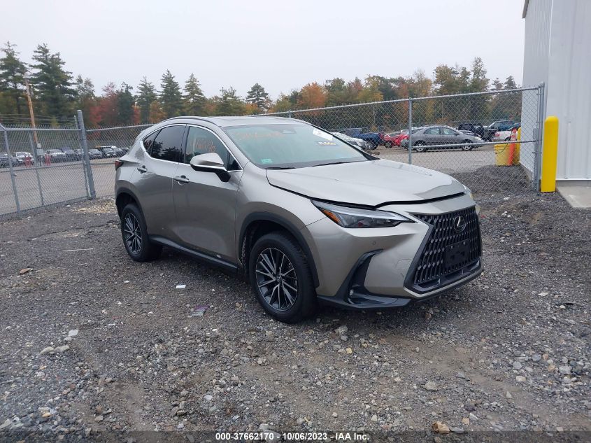 VIN 2T2GGCEZ8PC017692 2023 LEXUS NX no.1