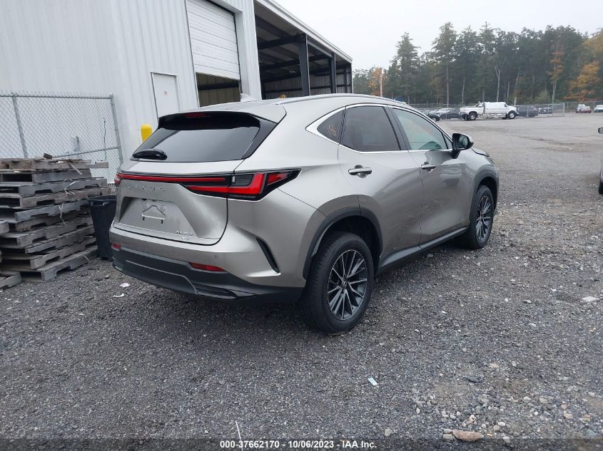 VIN 2T2GGCEZ8PC017692 2023 LEXUS NX no.4