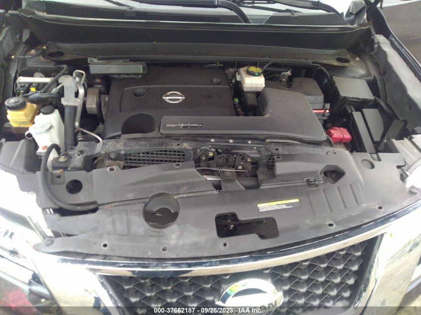 2014 NISSAN PATHFINDER SL - 5N1AR2MM2EC732280