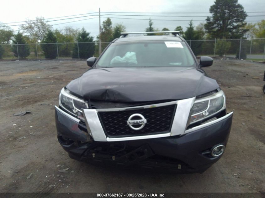 2014 NISSAN PATHFINDER SL - 5N1AR2MM2EC732280