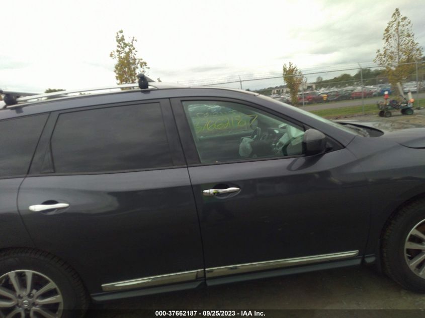 2014 NISSAN PATHFINDER SL - 5N1AR2MM2EC732280