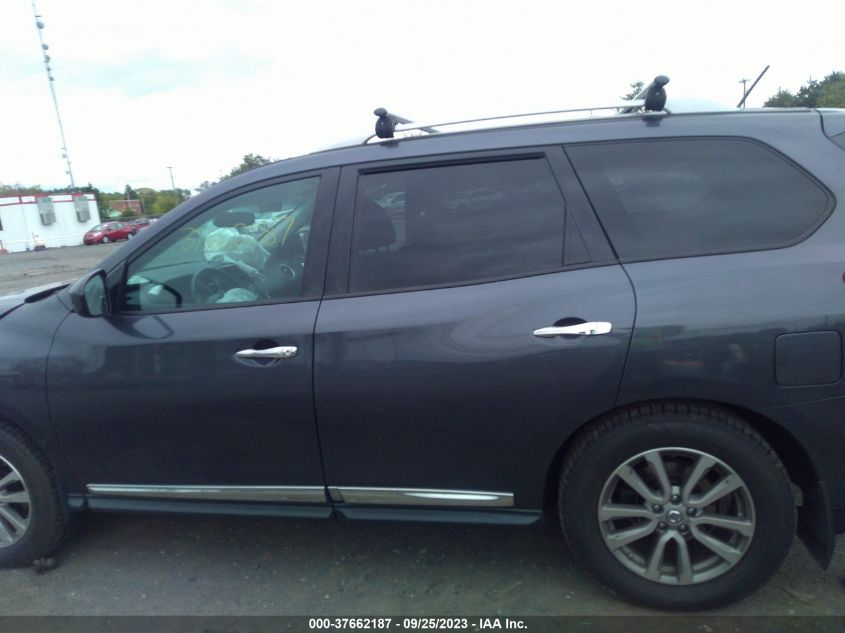 2014 NISSAN PATHFINDER SL - 5N1AR2MM2EC732280
