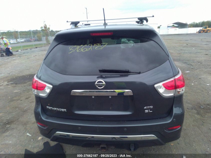 2014 NISSAN PATHFINDER SL - 5N1AR2MM2EC732280