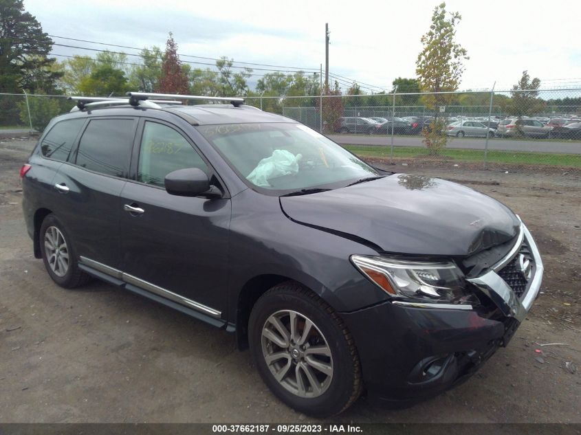 2014 NISSAN PATHFINDER SL - 5N1AR2MM2EC732280