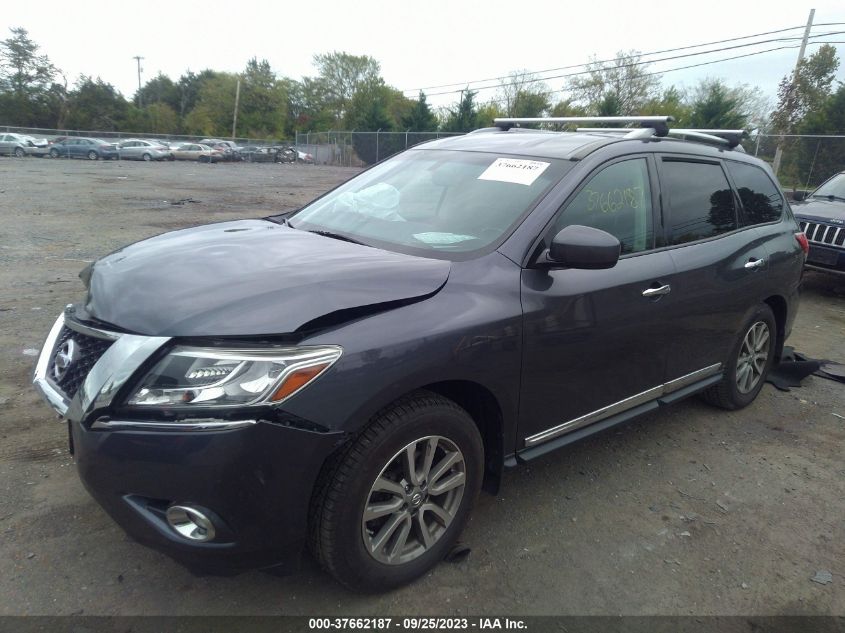 2014 NISSAN PATHFINDER SL - 5N1AR2MM2EC732280