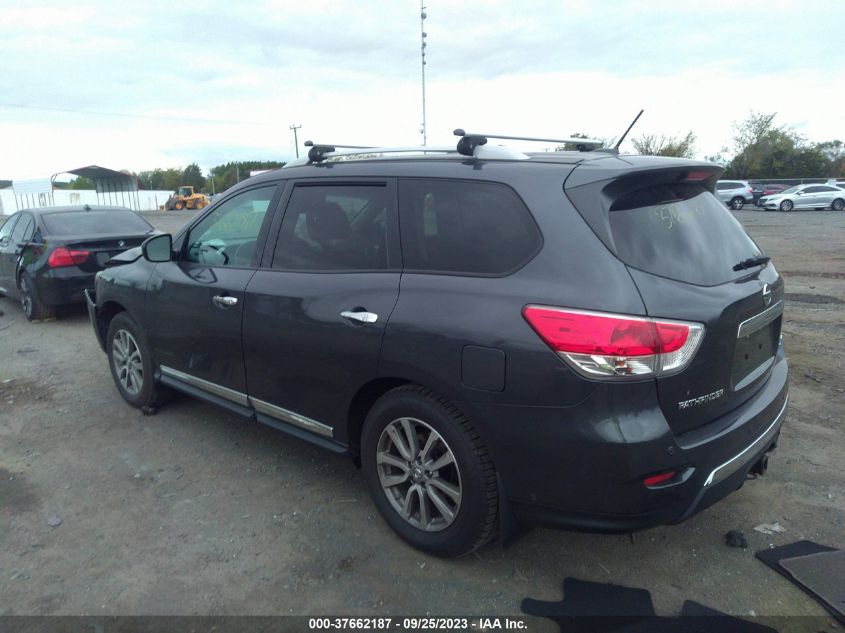 2014 NISSAN PATHFINDER SL - 5N1AR2MM2EC732280