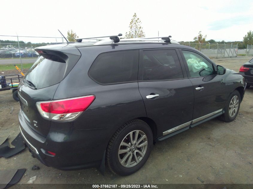 2014 NISSAN PATHFINDER SL - 5N1AR2MM2EC732280