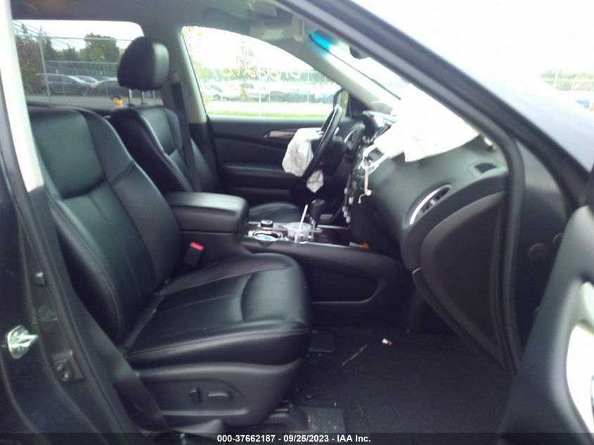 2014 NISSAN PATHFINDER SL - 5N1AR2MM2EC732280