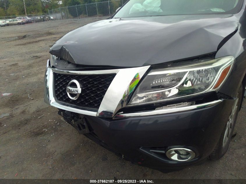 2014 NISSAN PATHFINDER SL - 5N1AR2MM2EC732280