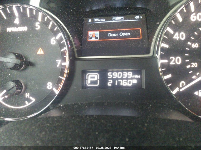 2014 NISSAN PATHFINDER SL - 5N1AR2MM2EC732280