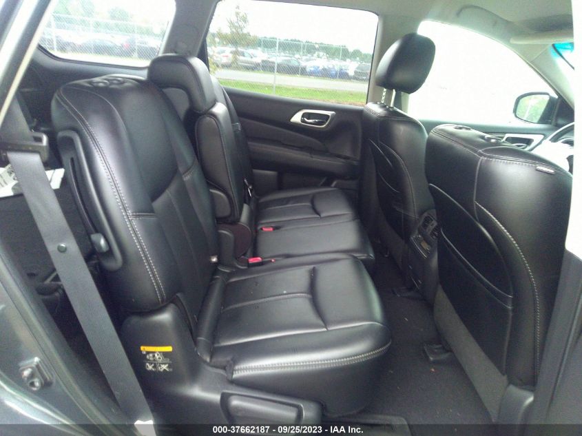 2014 NISSAN PATHFINDER SL - 5N1AR2MM2EC732280