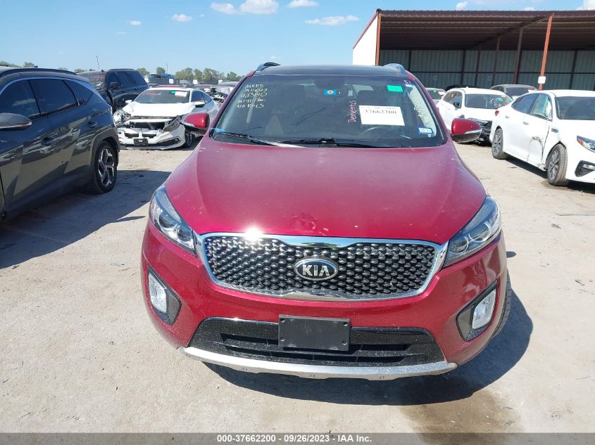 2016 KIA SORENTO SX - 5XYPK4A53GG185627