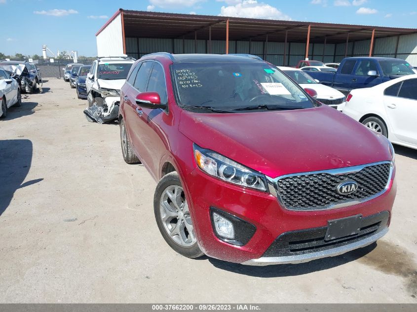 2016 KIA SORENTO SX - 5XYPK4A53GG185627