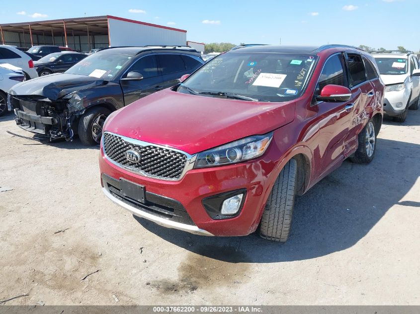 2016 KIA SORENTO SX - 5XYPK4A53GG185627