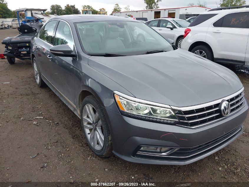 2017 VOLKSWAGEN PASSAT 1.8T SEL PREMIUM - 1VWCT7A34HC042636